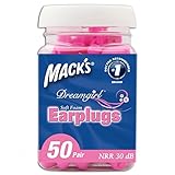 Macks Dream Girl Ear Plugs - Pink, 50 Pairs