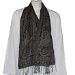 Mens Winter Scarves Pure Wool Accessory Gift for Him 12 x 60 inches