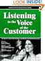 Listening to the Voice of the Customer
