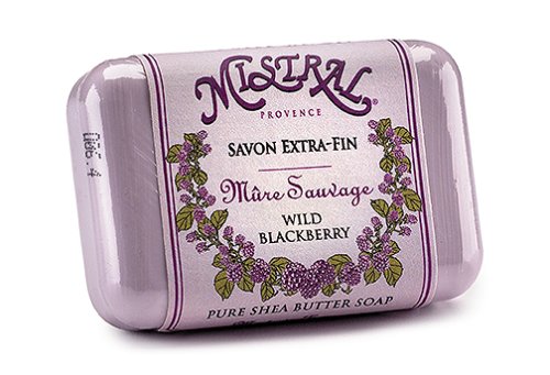 Mistral Travel Soap, Wild Blackberry, 50 g