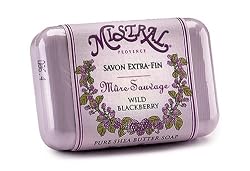 Mistral Travel Soap, Wild Blackberry, 50 g
