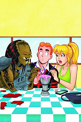 ARCHIE VS PREDATOR #3 MAIN CVR