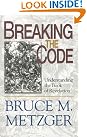 Breaking the Code...