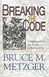 Breaking the Code: Understanding the Book of Revelation