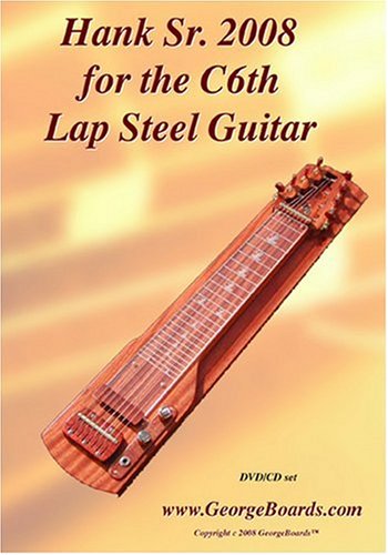 Lap Steel Guitar Instructional DVD GeorgeBoards Hank Sr. 2008