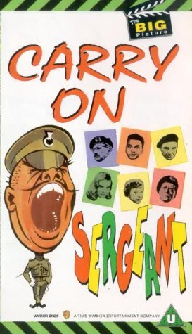 Carry On Sergeant [VHS] [1958]