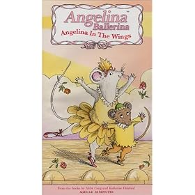 Angelina Ballerina - Angelina in the Wings [VHS]