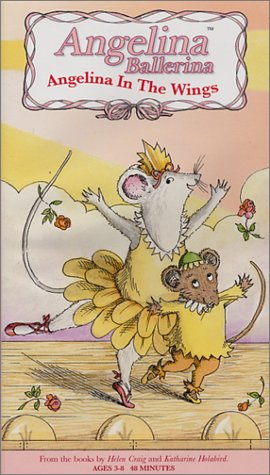 Angelina Ballerina Angelina in the Wings