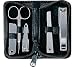 Royce Leather Deluxe Chrome Plated Mini-Manicure Kit 665-5
