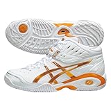 asics(アシックス) バスケットボール レディース レディゲルフェアリー4 ホワイト/ブライトオレンジ