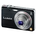 Panasonic DMC-FS45EG-K - C�mara compacta de 16 Mp (pantalla de 3", zoom �ptico 5x) color negro