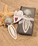 Bookmark Shell Design (30 per order) Wedding Favors