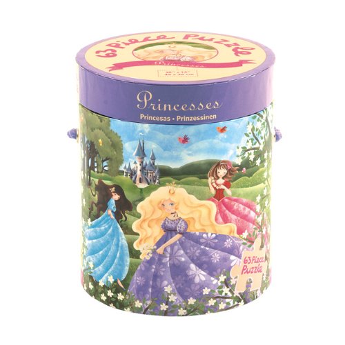 Princesses 63 Piece Puzzle
