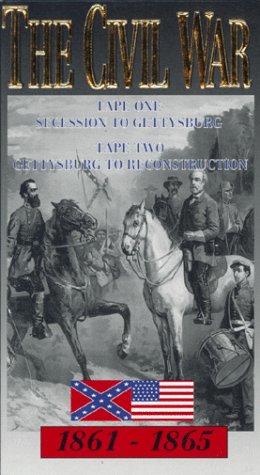 The Civil War - Secession to Gettysburg (Vol. 1)  Gettysburg... by Civil War Videos