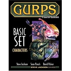 Steve Jackson Games 10001 - Gurps Basic Set 4th Characters