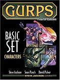 Steve Jackson Games 10001 - Gurps Basic Set 4th Characters