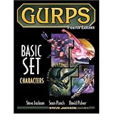 GURPS Basic Set: Characters, Fourth Edition ~ Steve Jackson