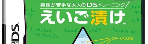 英語が苦手な大人のDSトレーニング えいご漬け