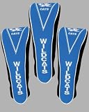 Kentucky Wildcats NCAA Golf Oversized Club/Driver Head Cover (Set of 3) NCAA College Athletics