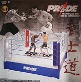 PRIDE CHAMPIONSHIP RING MMA UFC TOY ACTION FIGURE PLAYSET