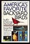America's Favorite Backyard Birds