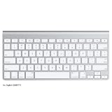  : Apple Wireless Keyboard - Keyboard - wireless - Bluetooth - anodised aluminium - English International