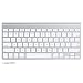 Electronics : Apple Wireless Keyboard - Keyboard - wireless - Bluetooth - anodised aluminium - English International