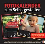 Produkt-Bild: Fotokalender zum Selbstgestalten schwarz