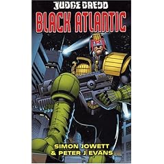 Judge Dredd #3: Black Atlantic