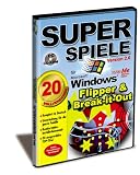 Eigenschaften tewi Publishing GmbH  / Superspiele 2 - Flipper & Break-it-out