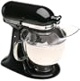 Factory-Reconditioned KitchenAid RRK150OB Artisan Series 5-Quart Mixer, Onyx Black
