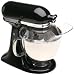 KitchenAid KSM150PSOB Artisan Series 5-Quart Mixer, Onyx Black