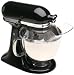 KitchenAid KSM150PSOB Artisan Series 5-Quart Mixer, Onyx Black