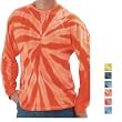 Tie-Dyed - Tone-on-Tone Swirl Long Sleeve T-shirt - 240TT