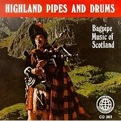 Highland Pipes And Drums: Bagpipe Music Of Scotland [CD on Demand]