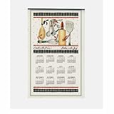 2011 Calendar Towel - Cook With Love