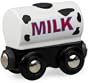 BRIO Milk Wagon