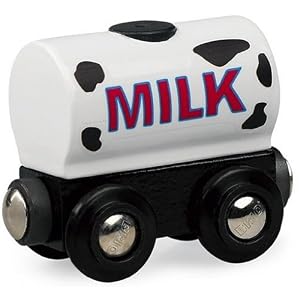 BRIO Milk Wagon by 