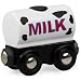 BRIO Milk Wagon