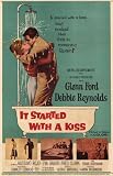 It Started With a Kiss Poster Movie 11x17 Debbie Reynolds Glenn Ford Eva Gabor Gustavo Rojo