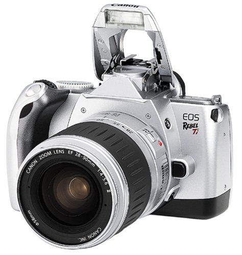 Canon EOS Rebel Ti 35mm SLR Kit w/ 28-90mm Lens