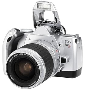 Amazon.com : Canon EOS Rebel Ti 35mm SLR Kit w/ 28-90mm Lens