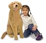 Melissa & Doug Golden Retriever Plush