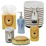 Review Blonder  / Wild Animals Bath Collection