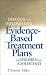 Creating and Implementing Evidence-based Treatment Plans for Children and Adolescents
