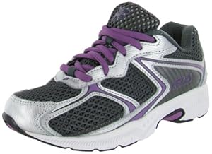 Fila Women's Simulite 2 Running Shoe,Dark Shadow/Metallic Silver/Striking Purple,10 M US