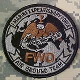 1st MEF Marine Expeditionary Force FWD ACU Patch Foliage Green