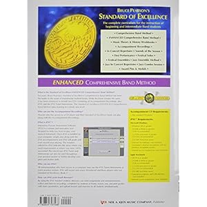 PW21XE - Standard of Excellence Enhanced Book 1 Alto Saxophone