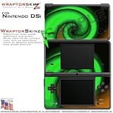 Nintendo DSi Skin Alecias Swirl 01 Green WraptorSkinz Skins (DSi NOT INCLUD ....