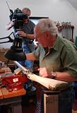 Traditional Gunstocking with Mark Silver (Dvd)